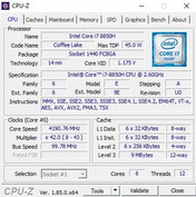 Aorus X7 DT v8 - CPU-Z.