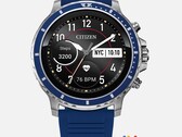 La Citizen CZ Smartwatch coûte 395 dollars américains, bien qu'elle soit dotée d'un ancien jeu de puces. (Source de l'image : Citizen)