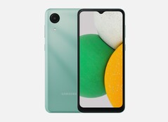 Le Galaxy A04 Core conserve le design de son prédécesseur mais avec des options de couleurs différentes. (Image source : Roland Quandt & WinFuture)