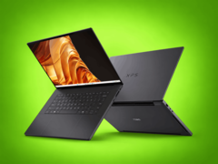 Dell XPS 16 Creator Edition présenté avec son écran ouvert et son panneau arrière visible