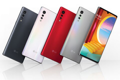 Le Velvet 5G sera le seul smartphone LG à recevoir Android 11 ce trimestre. (Source de l'image : LG)