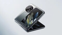 Le Find N5 Flip. (Source de l&#039;image : Oppo)