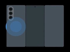 Le premier triplé Samsung au monde ? (Source de l&#039;image : TechHighest via X)