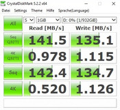 Aorus X7 DT v8 - HDD.