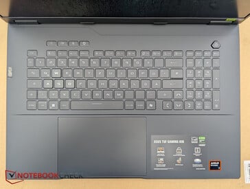 Clavier et pavé tactile