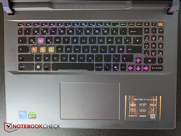 Le clavier