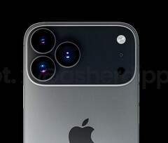 L'iPhone 17 Pro ( Apple ) est censé être doté d'un tout nouvel appareil photo (Image source : FrontPageTech / @asherdipps)