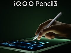 Le iQOO Pencil 3 a un design presque identique à celui du Apple Pencil Pro. (Source de l&#039;image : iQOO)