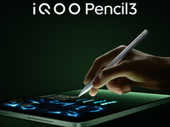 Le iQOO Pencil 3 a un design presque identique à celui du Apple Pencil Pro. (Source de l'image : iQOO)