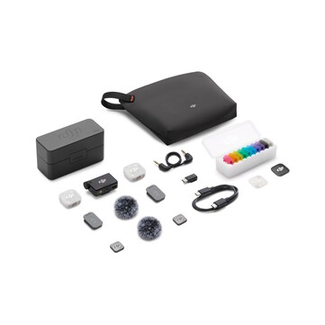DJI Mic Mini 2 - Combo complet.