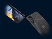 Le Moto G22. (Source : Motorola)