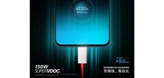 Une fuite d'un teaser de charge de 150W. (Source : SparrowsNews)
