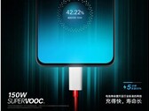 Une fuite d'un teaser de charge de 150W. (Source : SparrowsNews)