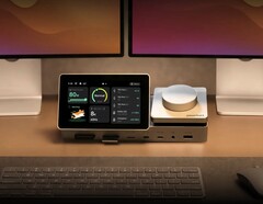 La station d'accueil PexarBolt Ultra Thunderbolt 5 dispose au total de 21 ports en aval.