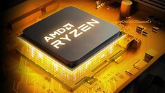 Les 5000 APU mobiles Ryzen pourraient être officiellement annoncés en janvier au CES 2021. (Source de l&#039;image : AMD/PC Gamer)