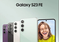 Le Galaxy S23 FE arbore les mêmes couleurs de lancement que son prédécesseur. (Source de l&#039;image : MSPowerUser)