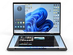 Le L14 est un nouvel ordinateur portable à double écran (Image source : Topton)