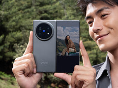 Le X Fold5 fonctionne sous FuntouchOS 15, basé sur Android 15 en Inde, plutôt que sous OriginOS 5. (Image source : Vivo)