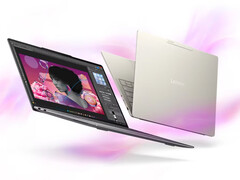 Le Yoga Slim 7i Aura Edition (14IPH11) est désormais proposé avec deux options de processeur Intel Panther Lake moins chères.