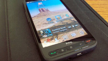 Android Froyo fonctionnant sur l'appareil. (Source de l'image : VHS)