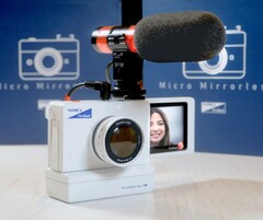 I&#039;m Back lance l&#039;appareil photo sans miroir Yashica - I&#039;m Back sur Kickstarter. (Source : I&#039;m Back GmbH)