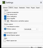 Vous voulez capturer le Mousepointer ?