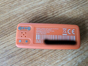 Weenect XS (en bas)