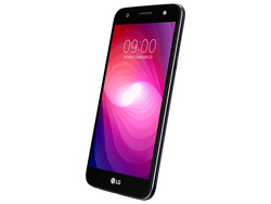 En test : le LG X power2. Modèle de test fourni par LG Allemagne.