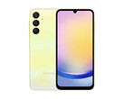 Le Galaxy A25 5G dans sa finition jaune. (Source de l'image : Digitec)