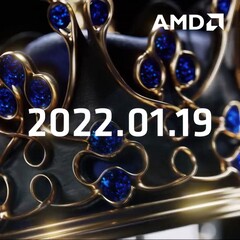AMD a annoncé l'arrivée d'un nouveau GPU Radeon Pro. (Image source : Twitter)