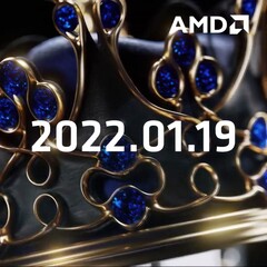 AMD a annoncé l&#039;arrivée d&#039;un nouveau GPU Radeon Pro. (Image source : Twitter)