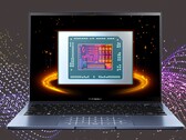 Les AMD Ryzen 7 6800U et Radeon 680M apportent des gains de performance décents, à condition que le TDP soit suffisant (Image via AMD/Asus avec modifications)