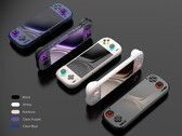 L'AYN Odin 3 sera disponible en cinq couleurs. (Source de l'image : AYN)