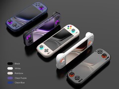 L&#039;AYN Odin 3 sera disponible en cinq couleurs. (Source de l&#039;image : AYN)