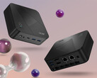 Le Revo Box équipé du Ryzen AI 9 465 arbore un élégant châssis noir. Sur l’image : une photo promotionnelle montrant le mini PC sous différents angles.