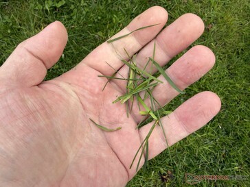 ...que ce que nous attendions de la fonction mulching annoncée.