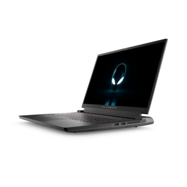 Côté Alienware m17 R5 (image via Dell)