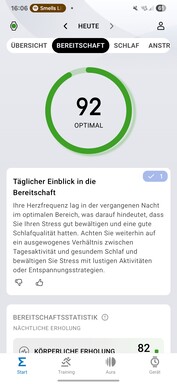 Amazfit Active 2 : Santé et fitness
