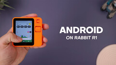Le lapin R1 peut fonctionner sans problème sur le site Android, presque toutes les fonctions fonctionnant comme il se doit (Image source : HowToMen on YouTube)