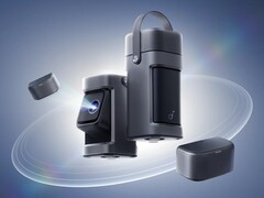 Les projecteurs Nebula P1 (photo) et P1i d'Anker ont été présentés. (Source de l'image : Anker)