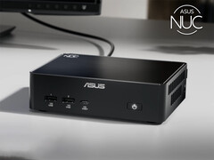 La variante Core Ultra 7 356H est disponible. Photo : une photo promotionnelle montrant l'avant du mini PC.