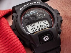 Casio a mis en vente les nouvelles montres DW-5600RL et DW-6900RL au Royaume-Uni. (Source de l'image : Casio)