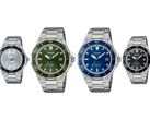 Les quatre montres de plongée Casio MTD-145 dont les images ont fuité