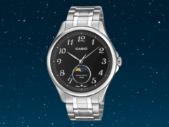 Les nouvelles montres de la série MTP-M110 de Casio (MTP-M110D-1AV sur la photo) sont sur le point d&#039;être lancées. (Source de l&#039;image : Casio, édité)