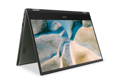 Acer Chromebook Spin 514. (Source de l'image : Acer)