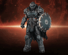 Pour obtenir le skin gratuit, les joueurs doivent relier leurs comptes Twitch et Bethesda et regarder au moins une heure de jeu. (Source de l'image : Bethesda)