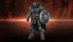 Pour obtenir le skin gratuit, les joueurs doivent relier leurs comptes Twitch et Bethesda et regarder au moins une heure de jeu. (Source de l&#039;image : Bethesda)