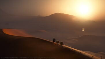 Exploration de Death Stranding 2 : On the Beach (Image source : Kojima Productions)