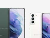 On suppose que la série Galaxy S22 sera proposée à partir de 799 dollars. (Image source : OnLeaks, 91mobiles &amp; Zouton)