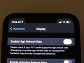 L'iPhone 12 Pro Max supportera 120 Hz, selon Jon Prosser et Everything ApplePro. (Source de l'image : EverythingApplePro)